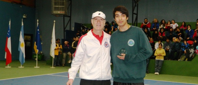 Leandro Solís campeón en Punta Arenas