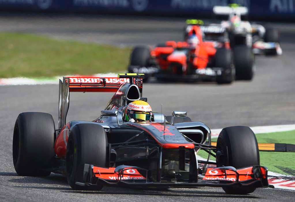 Doblete de McLaren en Monza