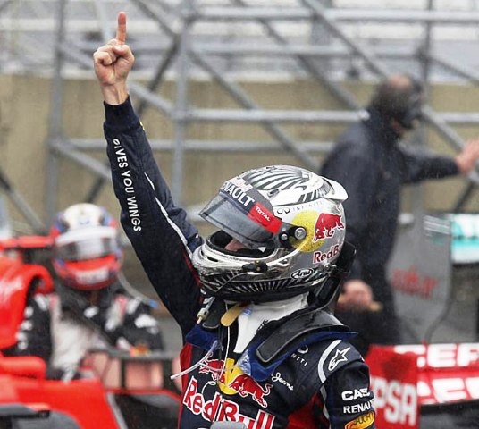 Vettel campeón otra vez