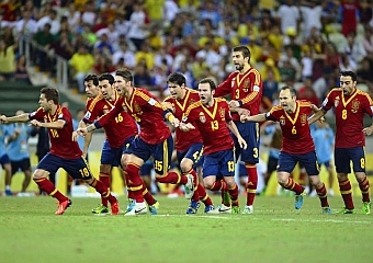 España ya esta en la final