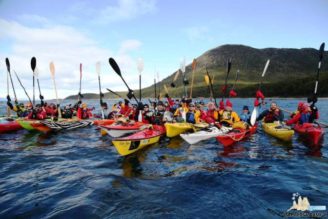 Eco Deportes en el II encuentro internacional de Kayak