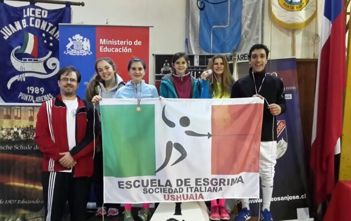La Sociedad Italiana de Ushuaia presente en Punta Arenas