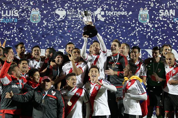 River es el «Supercampeón» del fútbol argentino