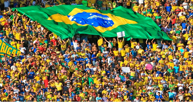 Brasil, un país que siente y respira el Mundial