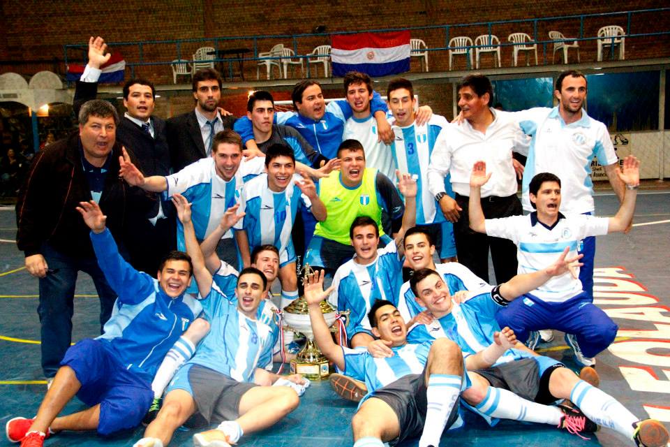 El seleccionado argentino juvenil se corona campeón sudamericano de futsal
