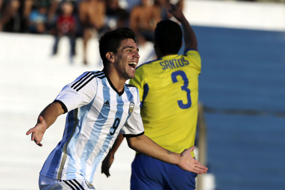 Sudamericano Sub 20: Argentina ganó por goleada en el debut