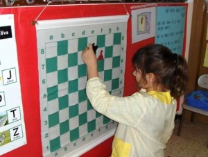 ajedrez escola