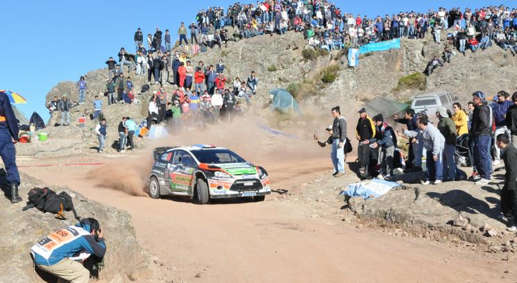 Comienza una nueva edición del Rally Mundial en Argentina