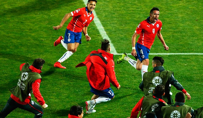 Chile, primer clasificado a semifinales