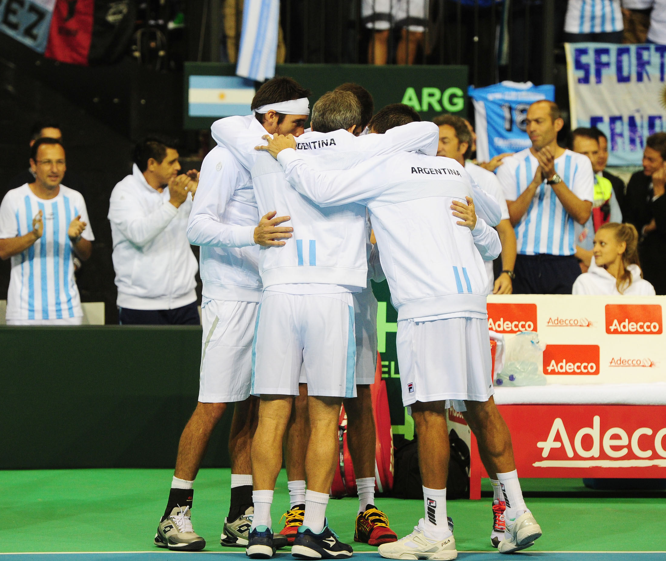 Copa Davis: Argentina a un paso de la final