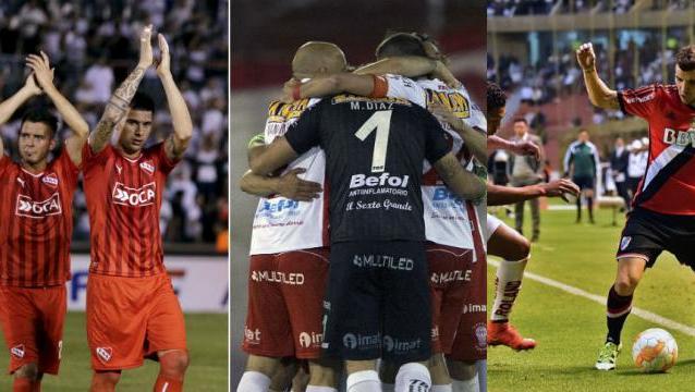 Copa Sudamericana: River, Independiente y Huracán avanzaron a cuartos