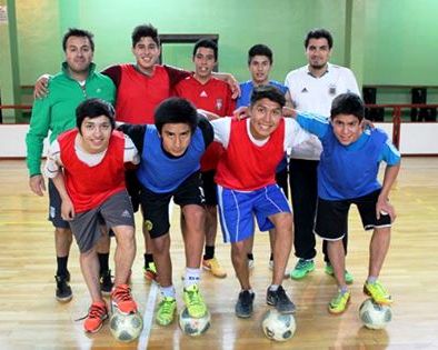 Los «Pibes» del futsal a Mendoza (Audio)