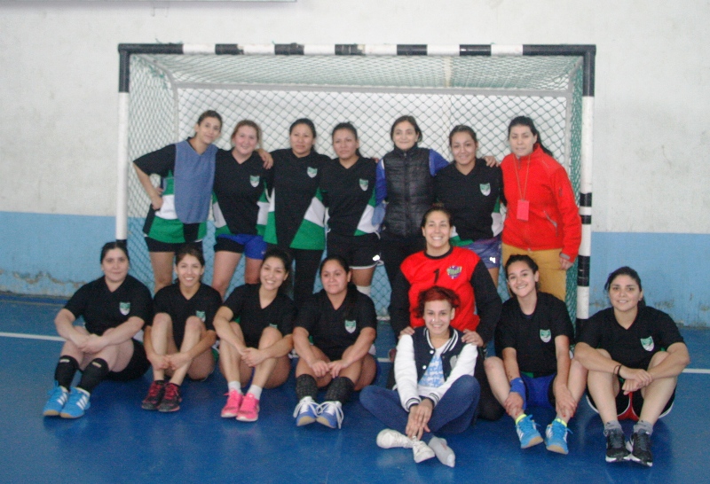 El handball madrugó en Campolter