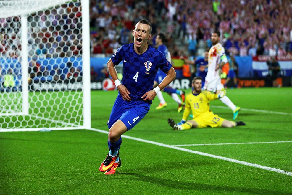 Croacia le ganó con la camiseta