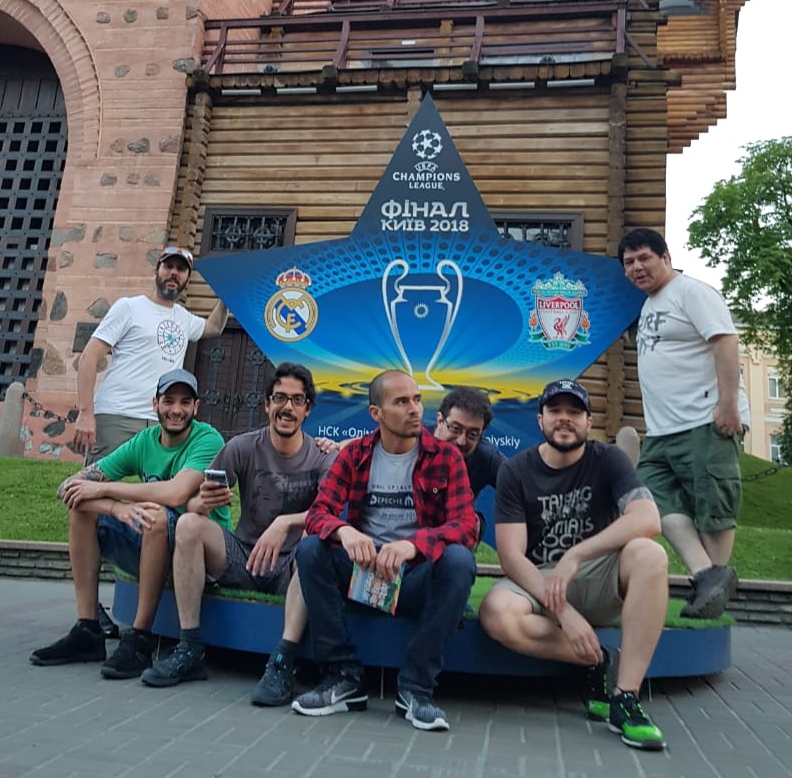 Ushuaienses en Kiev