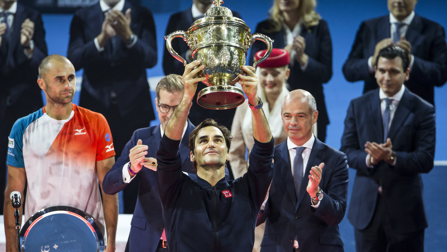 Federer campeón en Basilea