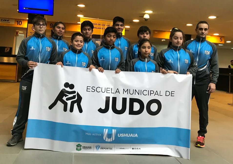 El judo rumbo a San Juan