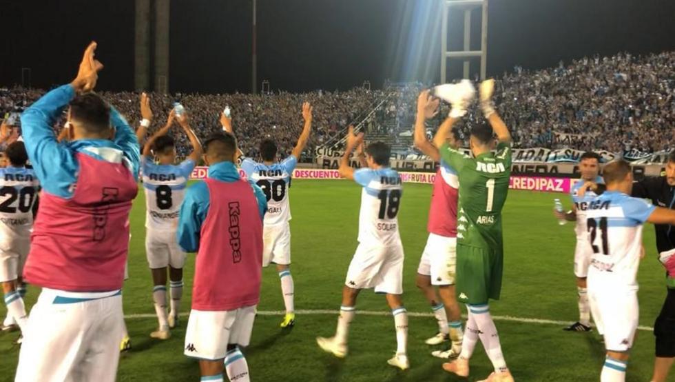 Bienvenido fútbol Argentino
