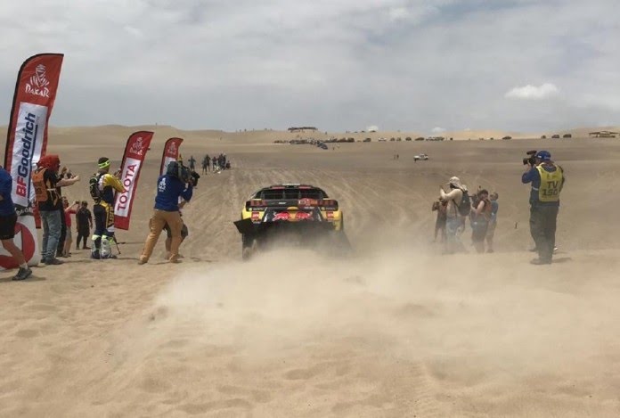 Recta final del Dakar 2019