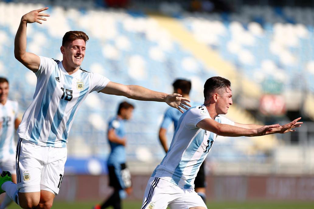 Final feliz, Argentina clasificó al mundial