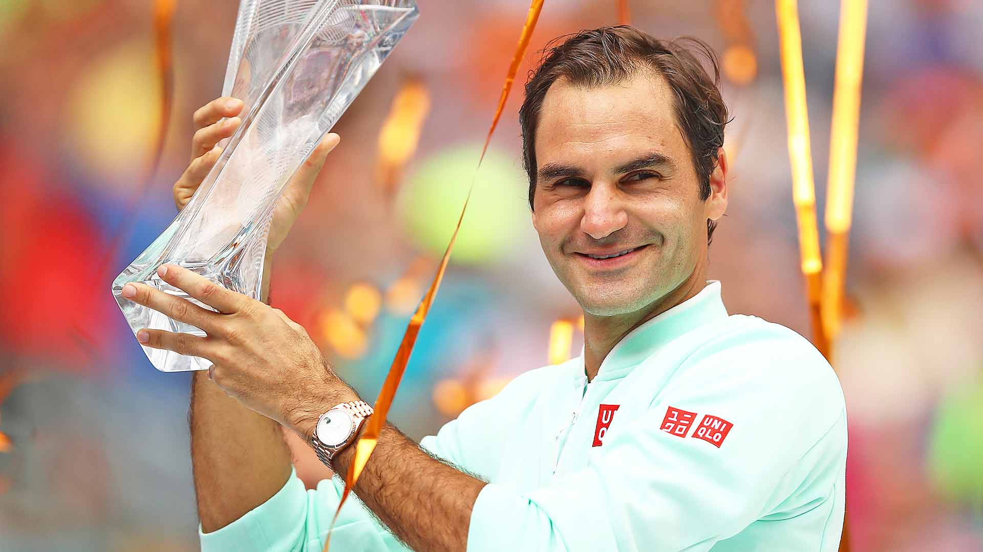 101 títulos para Federer