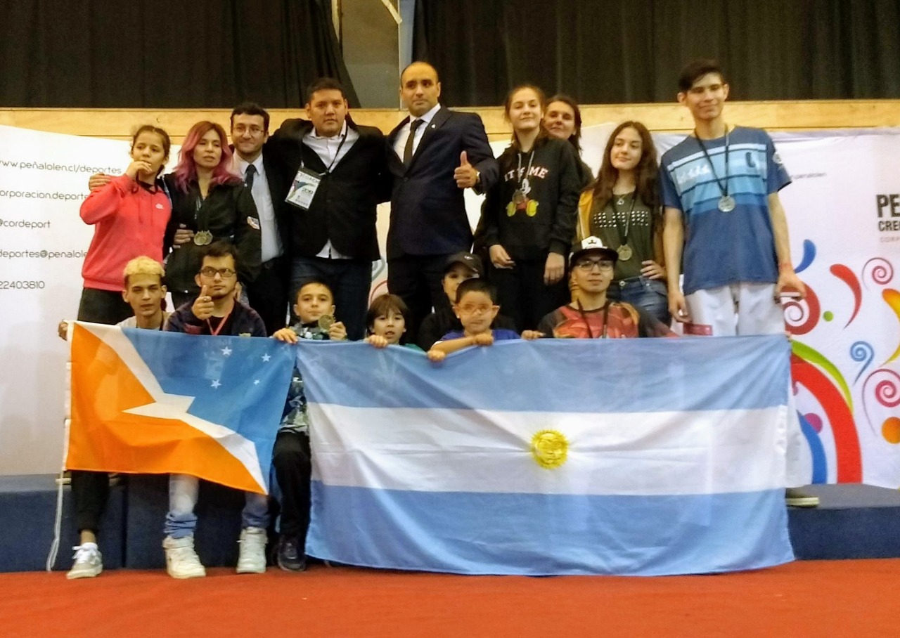 10 medallas para el taekwondo en Santiago