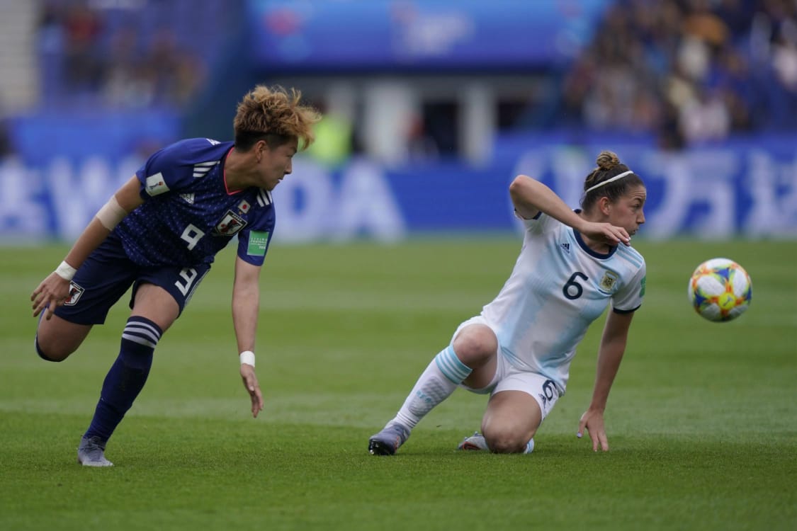 Argentina dió la sorpresa ante Japón