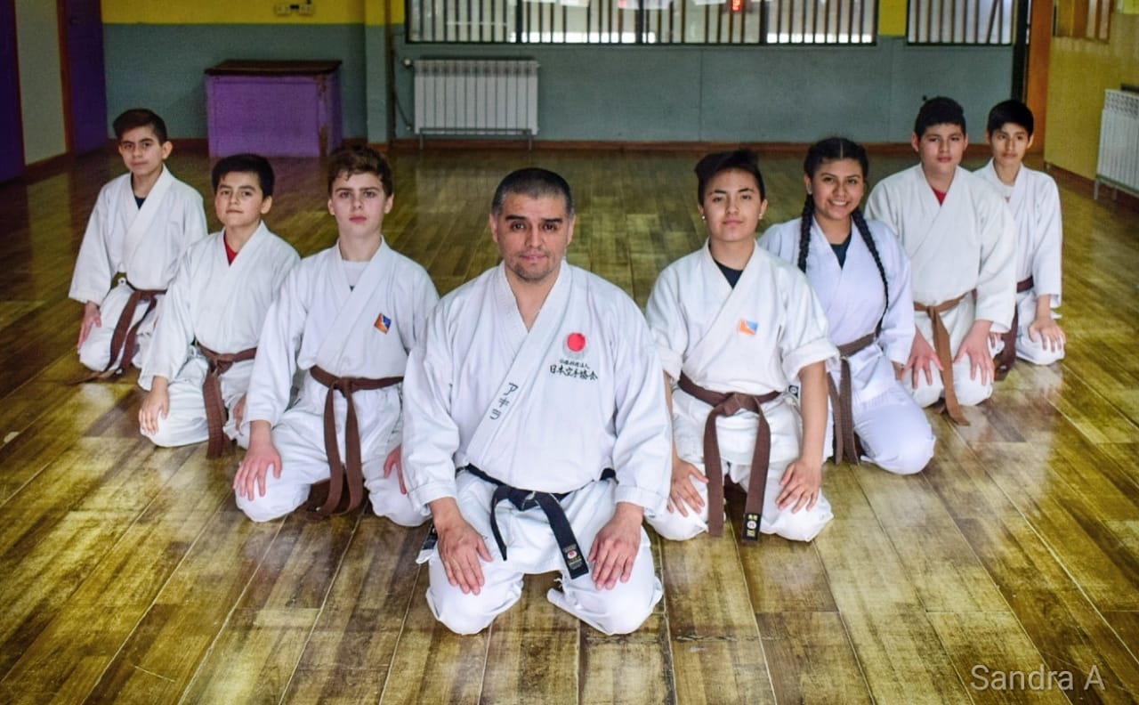 El karate ushuaiense JKA a Río Grande, la selección TDF a Río Negro