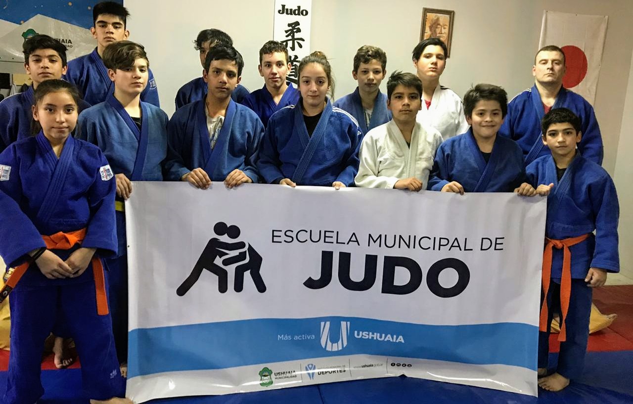 La Escuela Municipal de Judo en Corrientes