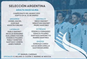handball argentina mundial formación~2