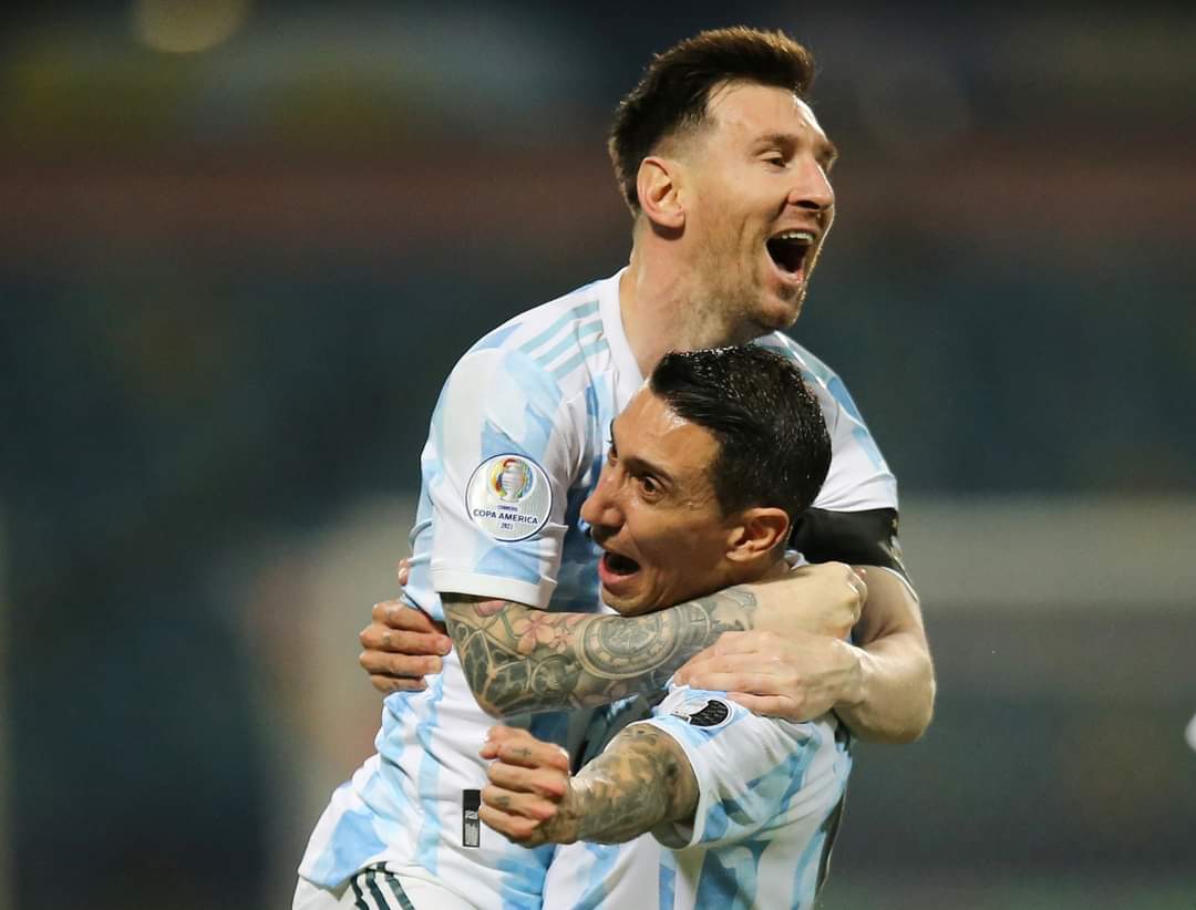Argentina se metió en Semifinales
