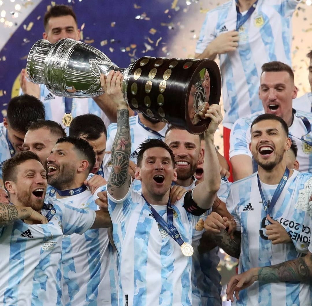 El título más esperado, Argentina Campeón de América