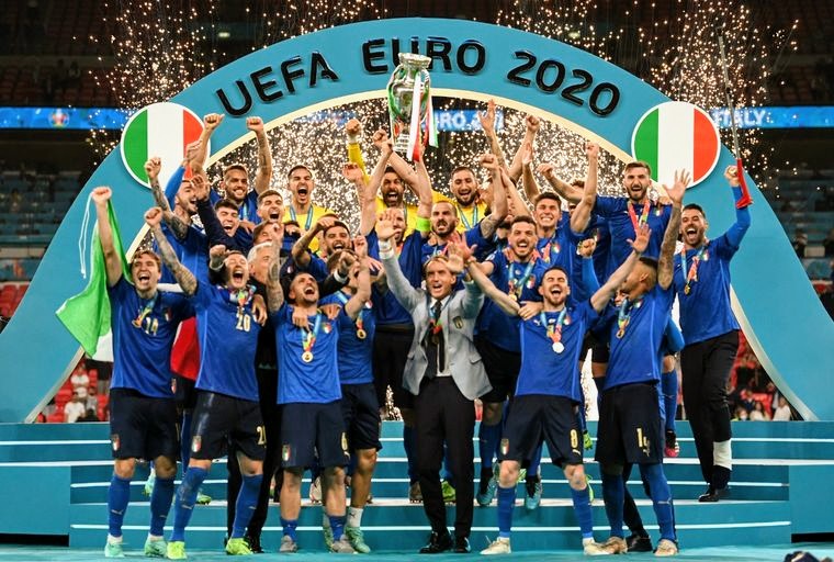 Italia campeón de Europa