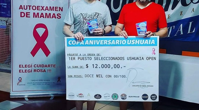 Se completó la «Copa Aniversario de Ushuaia»