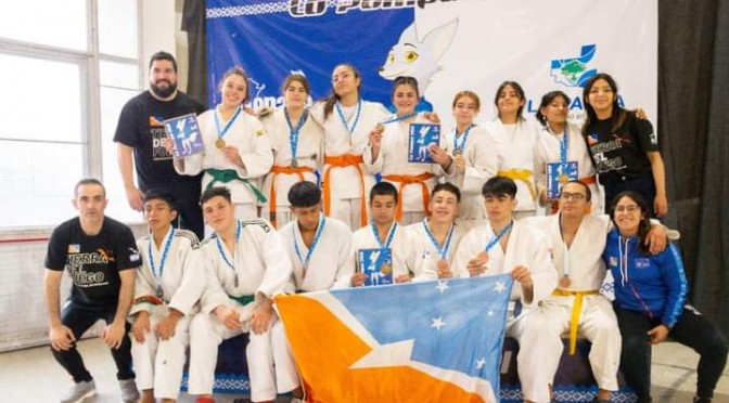 El judo a pura medalla en La Pampa (Audio)