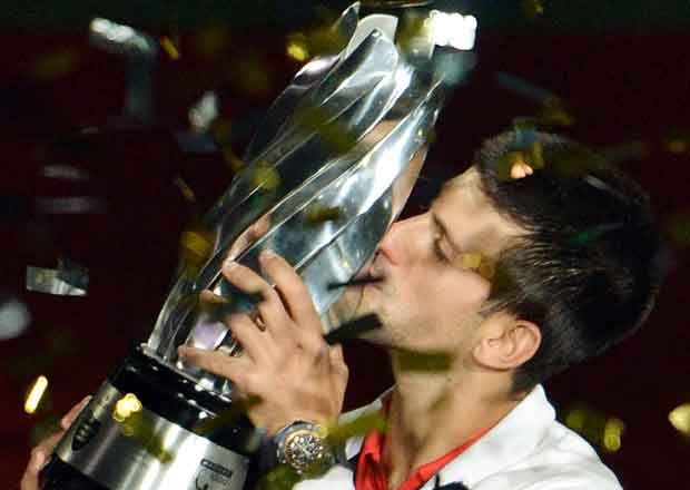Djokovic campeón en Shanghai