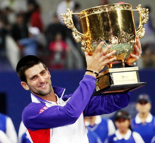 Djokovic bailó a todos en Beijing
