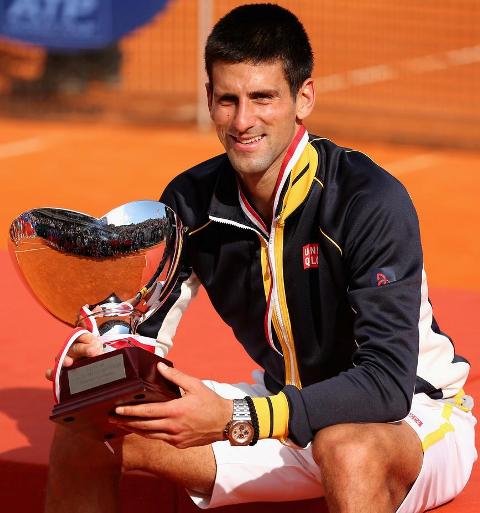 Djokovic campeón del Masters 1000 de Montecarlo