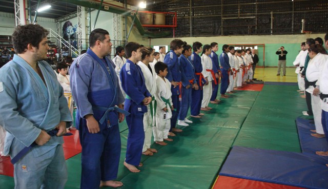 El judo en Tolhuin