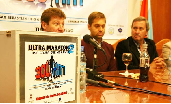 Se viene la Ultramaratón 2: Audio Exclusivo con Federico Sciurano