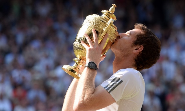 Murray campeón de Wimbledon