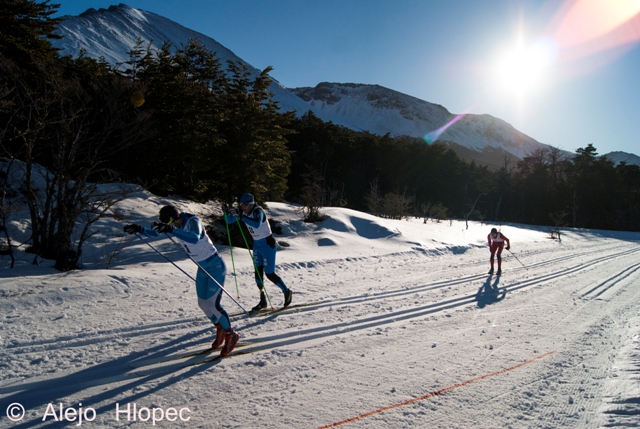 Ushuaia, sede de una nueva fecha FIS de Esquí de Fondo