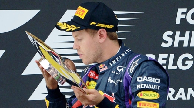 Vettel imparable en Spa