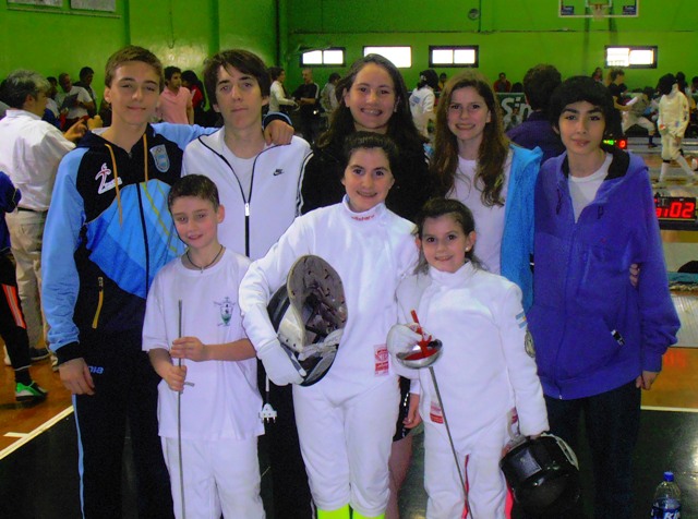 Ushuaienses en el XVI Torneo Intercolegial Sudamericano