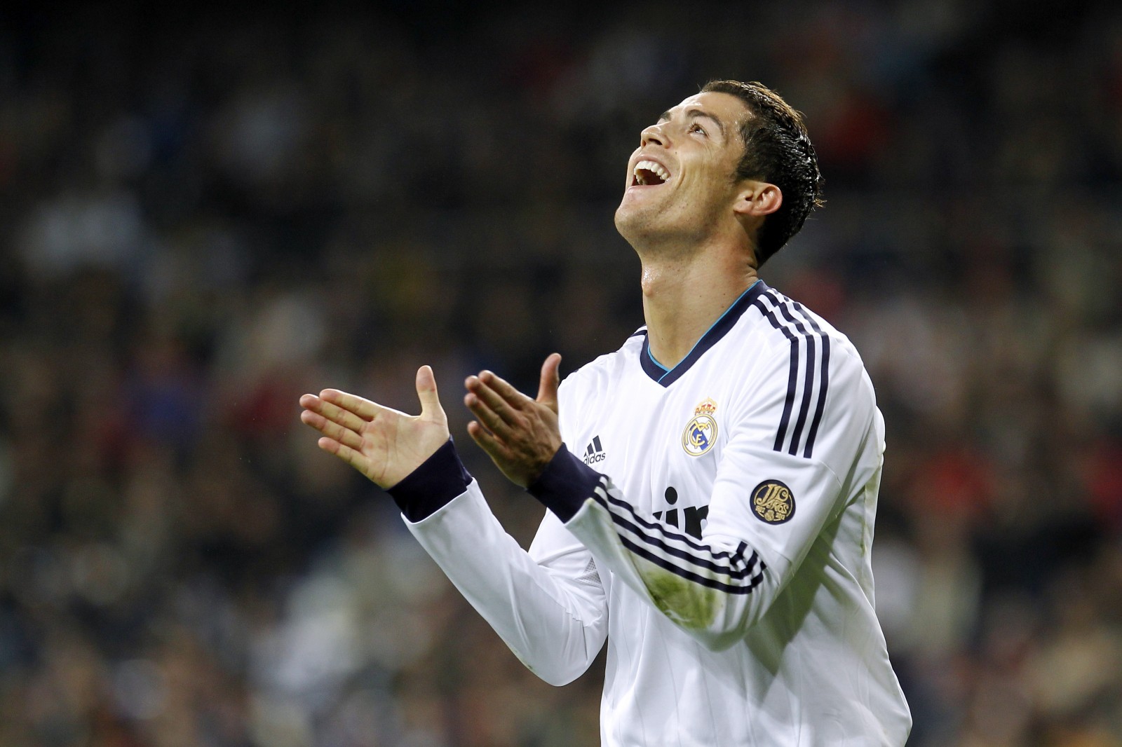 Cristiano Ronaldo, quinto máximo goleador del Real Madrid en liga