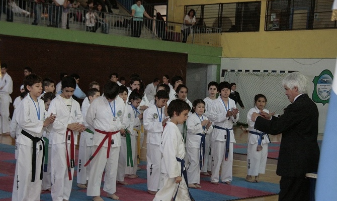 El taekwondo ITF cerró el año con su Open