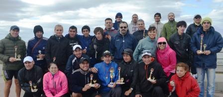 Garrido y Agüero campeones provinciales de 10 kilómetros