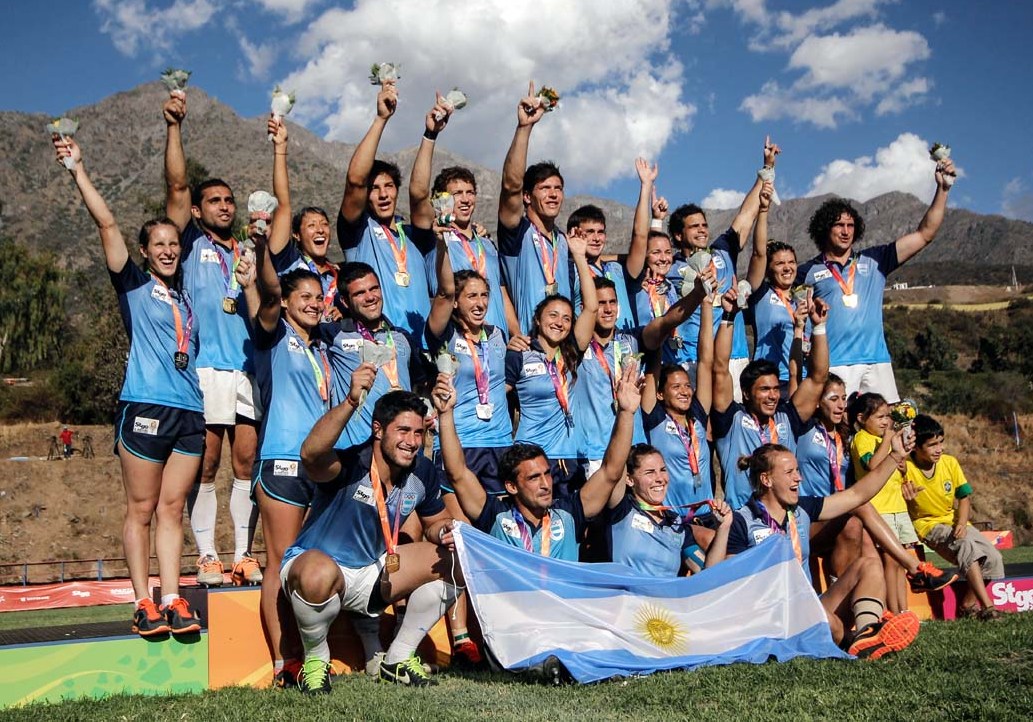 Argentina ya suma 71 medallas en Chile