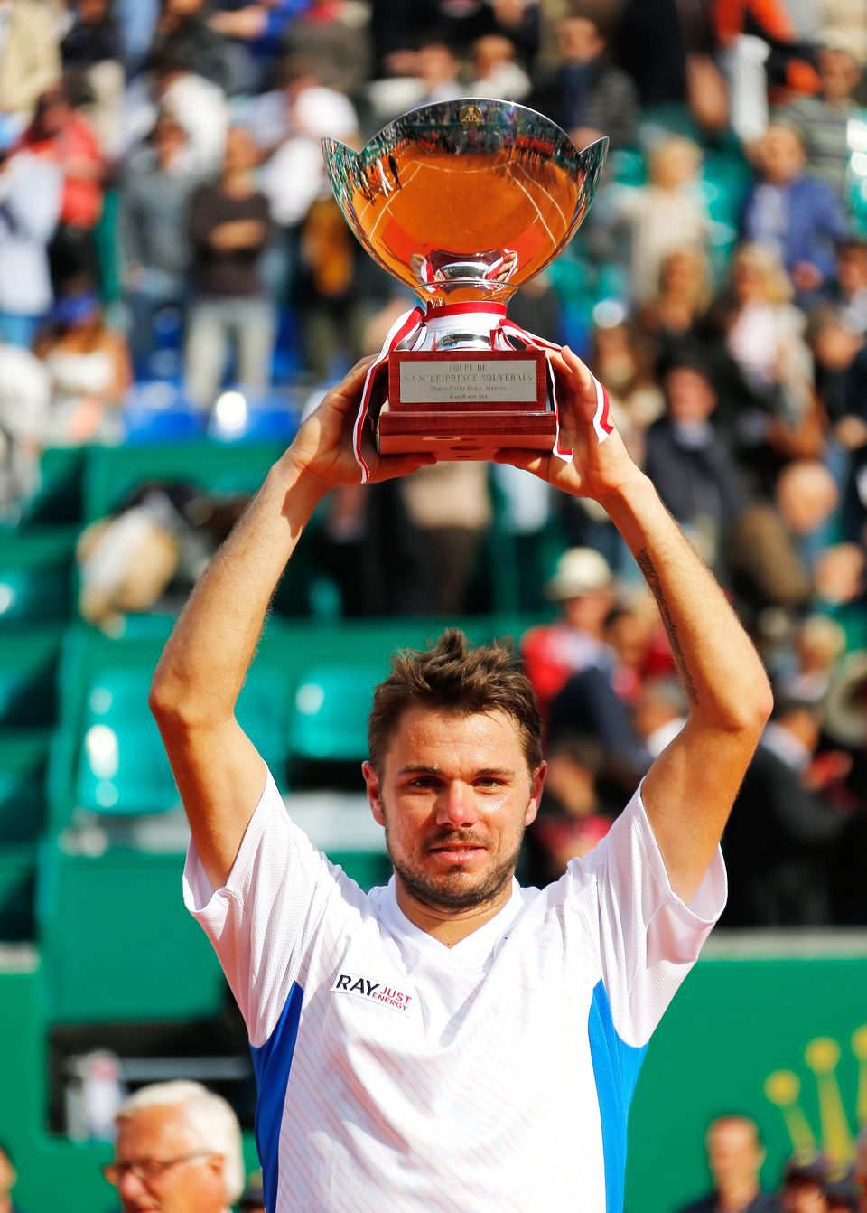 Wawrinka campeón en Monte Carlo