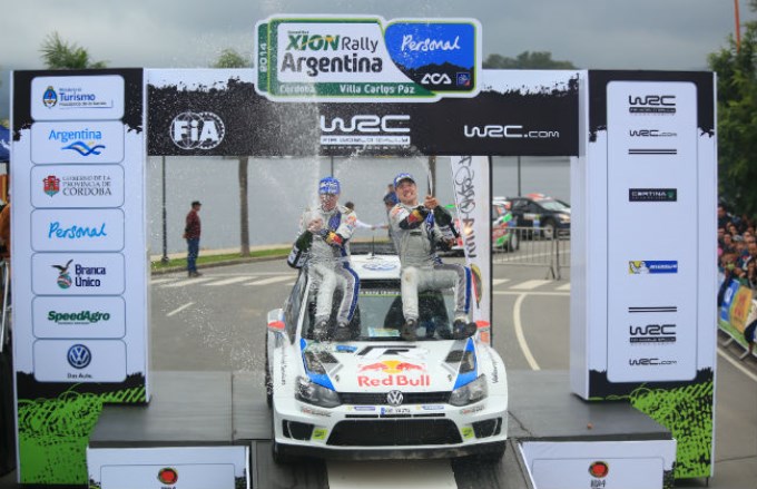 Latvala se quedó con el Rally de Argentina